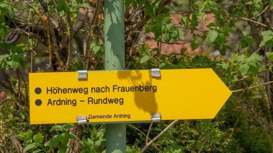 Wanderung Ardninger Höhenweg nach Frauenberg - Touren-Impression #2.4 | © TV Gesäuse