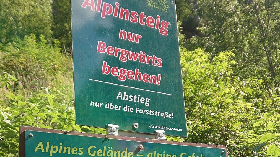 Hiking route Preintalerhütte chalet via Alpine Trail through "Höll" gorge - Touren-Impression #2.3 | © Tourismusverband Schladming