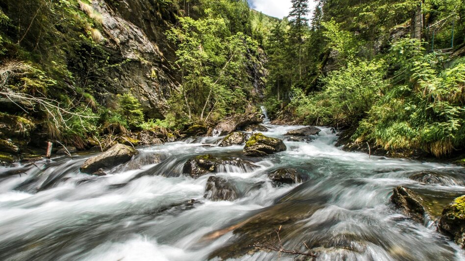 Hiking route Preintalerhütte chalet via Alpine Trail through "Höll" gorge - Touren-Impression #2.5 | © Gerhard Pilz - www.gpic.at