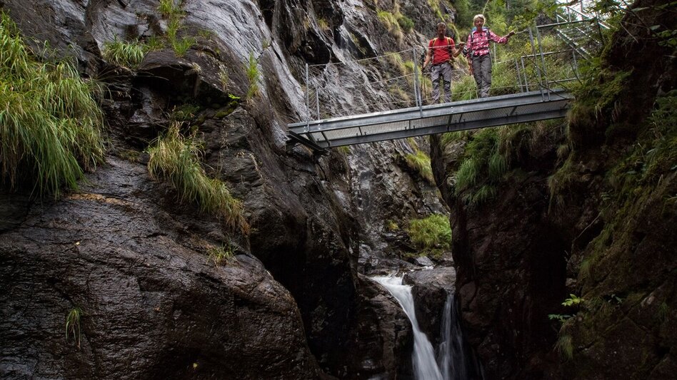 Hiking route Preintalerhütte chalet via Alpine Trail through "Höll" gorge - Touren-Impression #2.6 | © Schladming-Dachstein