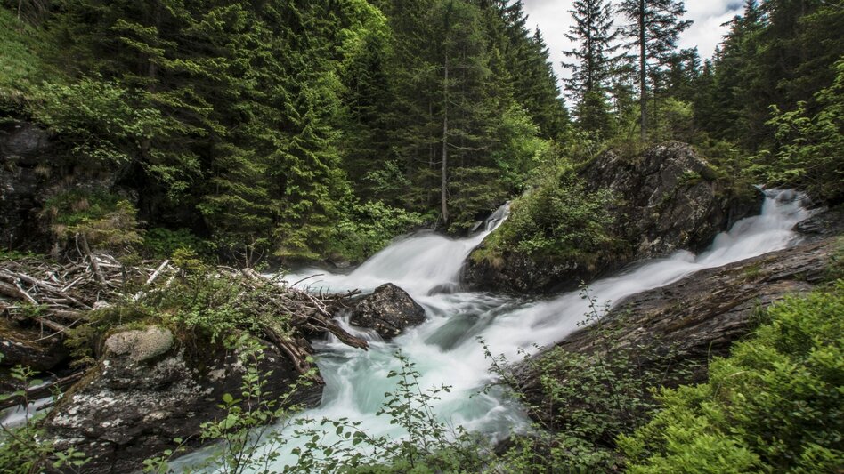 Hiking route Preintalerhütte chalet via Alpine Trail through "Höll" gorge - Touren-Impression #2.7 | © Gerhard Pilz - www.gpic.at