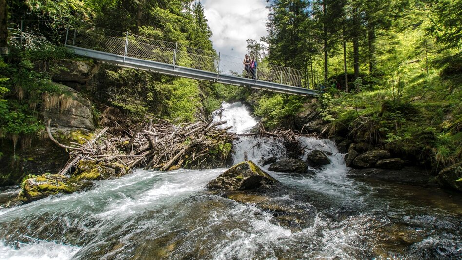 Hiking route Preintalerhütte chalet via Alpine Trail through "Höll" gorge - Touren-Impression #2.8 | © Gerhard Pilz - www.gpic.at