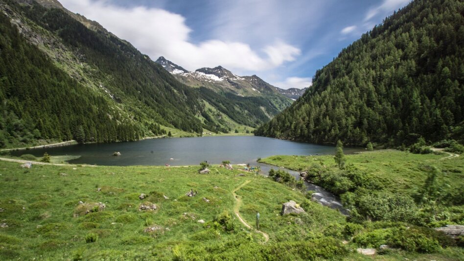 Hiking route Preintalerhütte chalet via Alpine Trail through "Höll" gorge - Touren-Impression #2.11 | © Gerhard Pilz - www.gpic.at