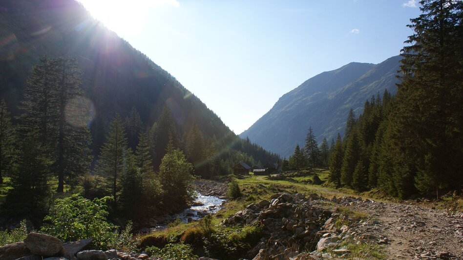 Hiking route Preintalerhütte chalet via Alpine Trail through "Höll" gorge - Touren-Impression #2.17 | © Gerhard Pilz