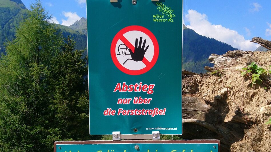 Hiking route Preintalerhütte chalet via Alpine Trail through "Höll" gorge - Touren-Impression #2.23 | © Tourismusverband Schladming