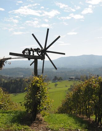 Titelbild Folder mit Klapotetz | Nora Ruhri | © TV Südsteiermark