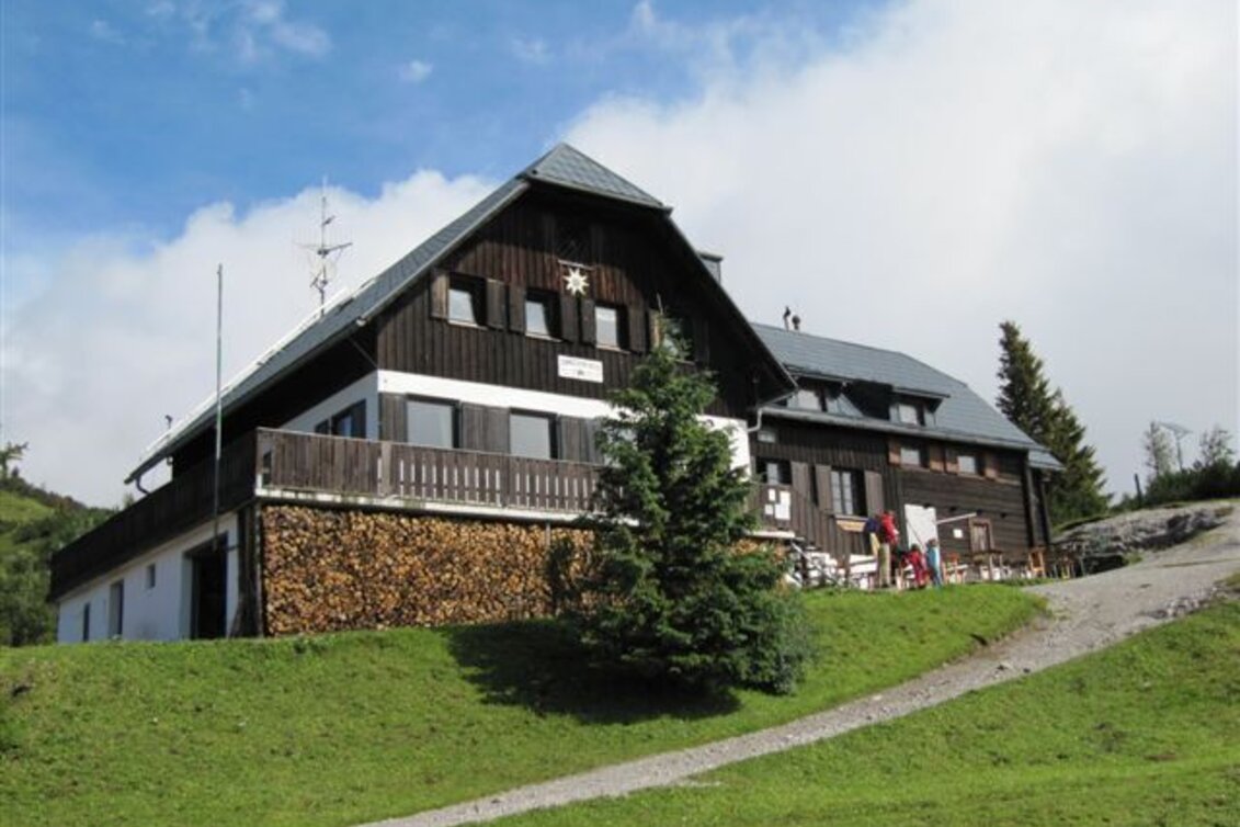 Hiking route Vom Grünen See auf die Sonnschien - Touren-Impression #1 | © D. Hindler