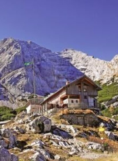 Hesshütte | © Gesäuse - Admont | Helmut Nachbagauer | © Gesäuse - Admont