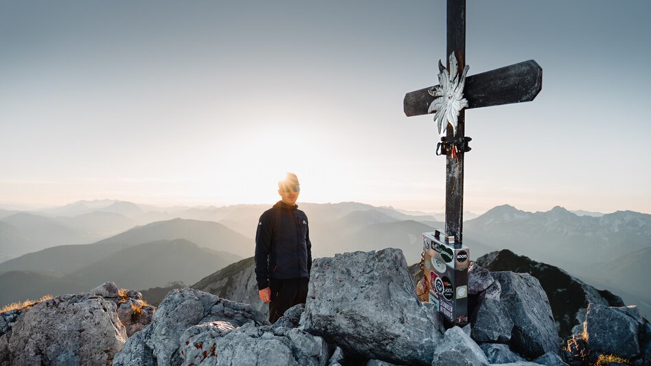 Mountain Hike Grand Kaiserau Summit Tour - Touren-Impression #2.7 | © TV Gesäuse