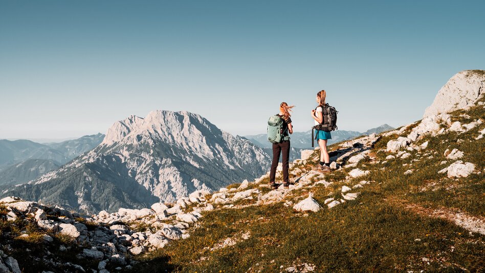 Mountain Hike Grand Kaiserau Summit Tour - Touren-Impression #2.8 | © TV Gesäuse