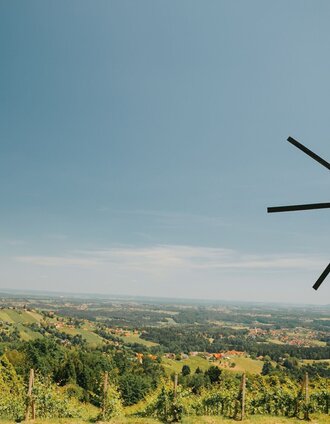 Klapotetz mitten im Schilcherland | Lupi Spuma | © TVB Südsteiermark/Lupi Spuma