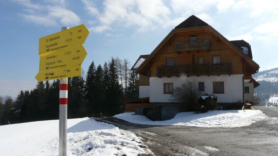 Wanderung Vom Salzstiegl nach Hirschegg / Peterer Riegel - Touren-Impression #2.9 | © (c) www.weg-es.at