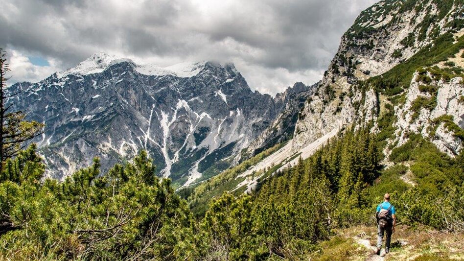 Bergtour Hocherb/ Mühlbach - Ennstalerhütte - Touren-Impression #2.9 | © TV Gesäuse
