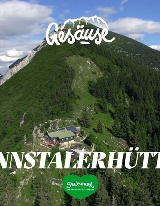 Hütten im Gesäuse | Ennstalerhütte | © Tourismusverband Gesäuse