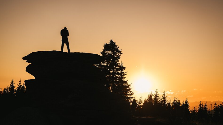 Hiking route Teufelsteinrunde, Fischbach - Touren-Impression #2.2 | © Noah Ulrich & Lucas Vollmann