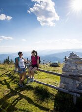 Gipfelsieg Erste Grebenzenhöhe | © Tourismusverband Murau | Tom Lamm | © Tourismusverband Murau