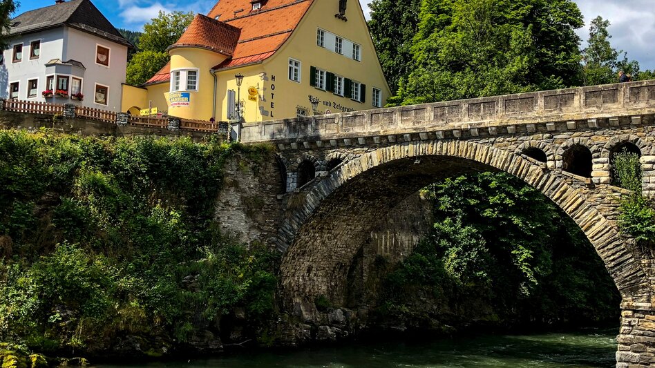 Bike Riding Stage 02 Mur Cycle Path St. Michael im Lungau - Murau - Touren-Impression #2.5 | © (c) Steiermark Tourismus/Martina Traisch