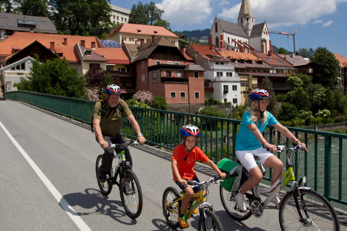 Bike Riding Stage 03 Mur Cycle Path Murau - Judenburg - Touren-Impression #1 | © (c) Steiermark Tourismus/Leo Himsl