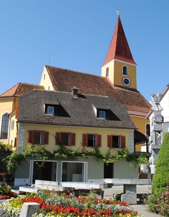 Marktplatz Ligist | Robert Cescutti | © Region Graz