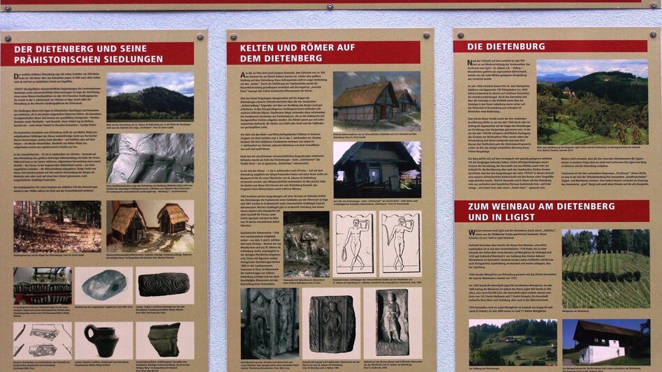 Wanderung Keltenweg kurz - Touren-Impression #2.6 | © TV Ligist