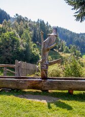 Brunnen Herrbaueralm | © Verein romantischer Bründlweg  | Rudi Schneeberger | © Verein romantischer Bründlweg 