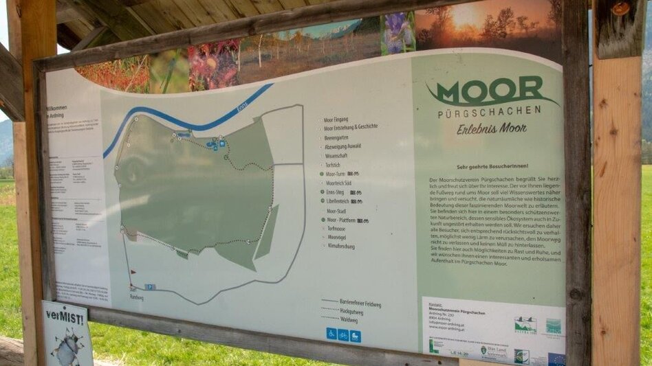 Nordic Walking Pürgschachen Moor Rundweg - Touren-Impression #2.1 | © TV Gesäuse
