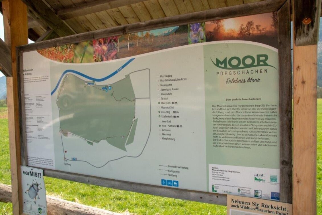 Nordic Walking Pürgschachen Moor Rundweg - Touren-Impression #1 | © TV Gesäuse