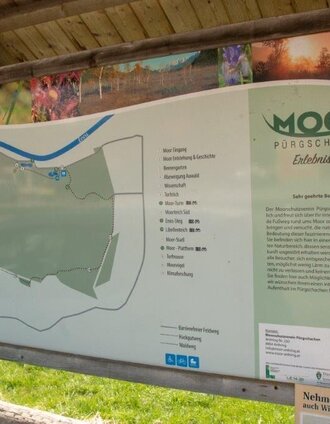 Ausgangspunkt mit Infotafel | Tourismusverband Gesäuse | © TV Gesäuse