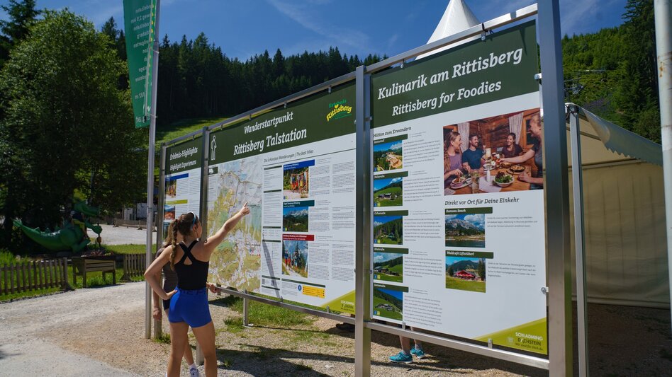 Hiking route Panorama Loop Trail West - Touren-Impression #2.6 | © Christine Höflehner