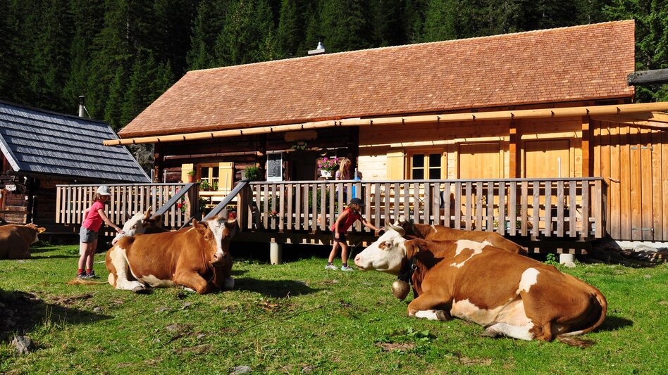 Fernwanderweg 3-Tages-Genusstour: Königstour Klafferkessel - Touren-Impression #2.27 | © Kotalm - Berallerhütte