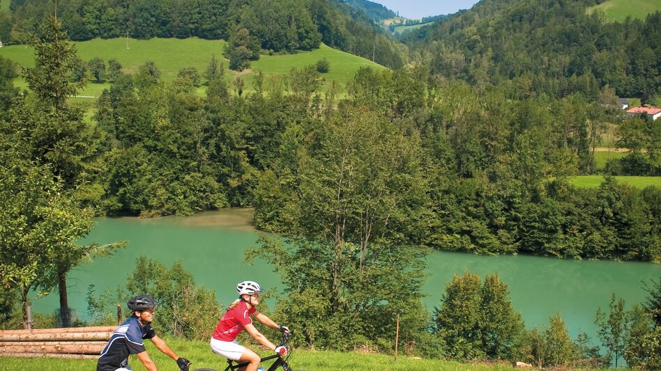 Bike Riding Stage 06 Enns Cycle Path Steyr - Enns - Touren-Impression #2.1 | © Oberösterreich Tourismus/Hermann Erber