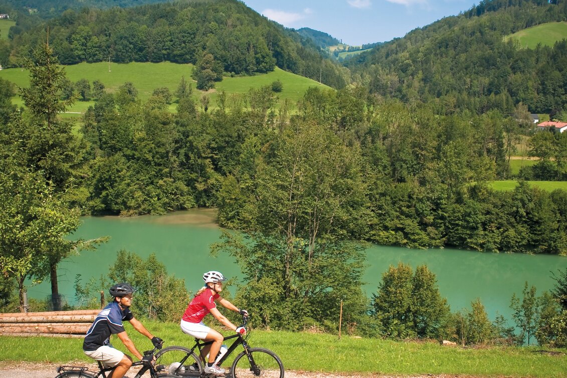 Bike Riding Stage 06 Enns Cycle Path Steyr - Enns - Touren-Impression #1 | © Oberösterreich Tourismus/Hermann Erber