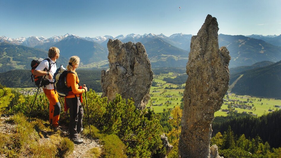 Wanderung Jungfrauensteig Rundtour - Touren-Impression #2.1 | © Erlebnisregion Schladming-Dachstein