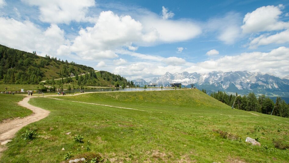 Wanderung Von der Reiteralm zum berühmten Spiegelsee - Touren-Impression #2.7 | © Gerhard Pilz