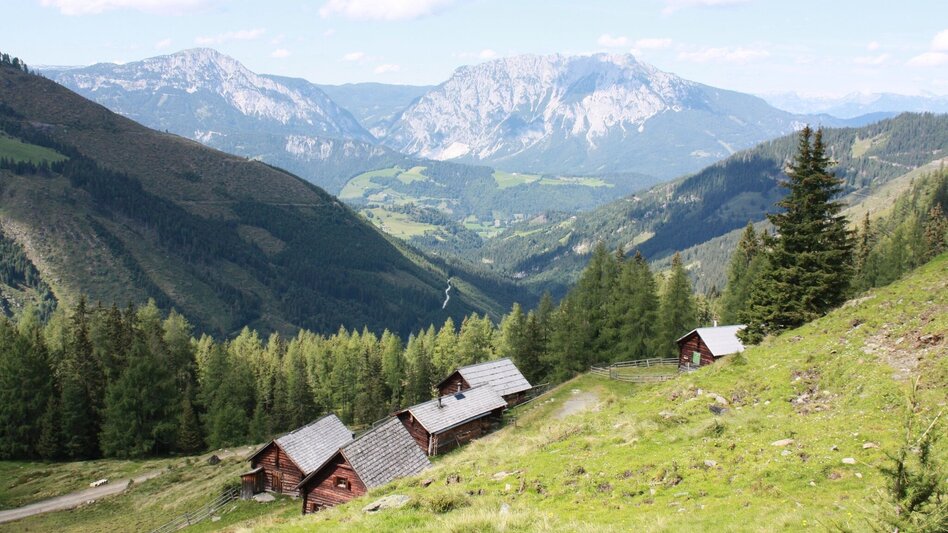 Bergtour Spateck (2.256 m) und Schusterstuhl (2.216 m) - Gipfeltour vom Sattental - Touren-Impression #2.2 | © Erlebnisregion Schladming-Dachstein