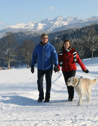 Winterwandern in Ramsau am Dachstein | Tourismusverband Schladming-Dachstein | © Erlebnisregion Schladming-Dachstein