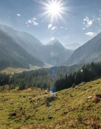 Blick ins Bräualmtal bei Aufstieg | Gerhard Pilz | © TVB Schladming-Dachstein
