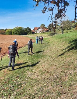 Eindeutige Markierungen | Weges OG | © Thermen- & Vulkanland