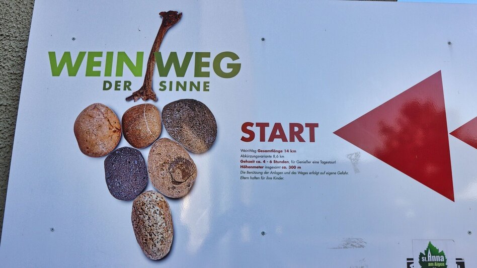 Wanderung Weinweg der Sinne in St. Anna am Aigen - Touren-Impression #2.2 | © Thermen- & Vulkanland