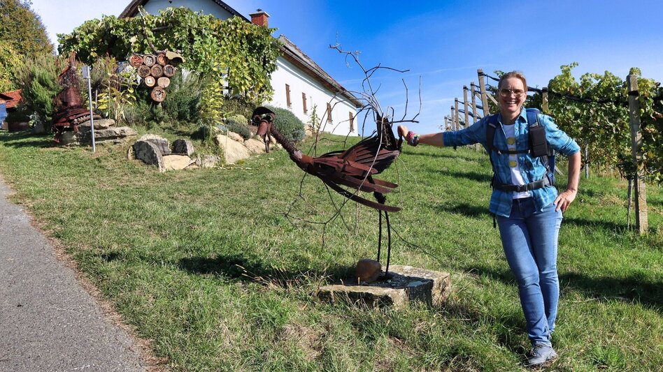 Wanderung Weinweg der Sinne in St. Anna am Aigen - Touren-Impression #2.5 | © Thermen- & Vulkanland