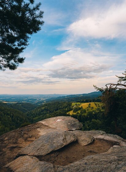 Blick vom Sporiroaofen | © Schilcherland Steiermark | Zoran Novakovic | © Schilcherland Steiermark