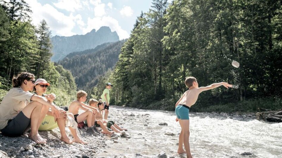 Wasserwege Johnsbacher Sagenweg - Der Wilde John - Touren-Impression #2.1 | © TV Gesäuse