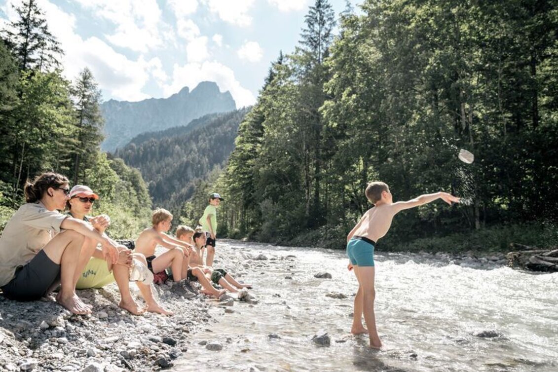 Wasserwege Johnsbacher Sagenweg - Der Wilde John - Touren-Impression #1 | © TV Gesäuse
