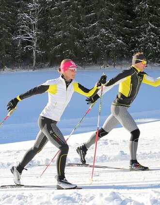 Standardloipe - Langlaufen in Ramsau am Dachstein | Tourismusverband Schladming-Dachstein | © Tourismusverband Ramsau am Dachstein