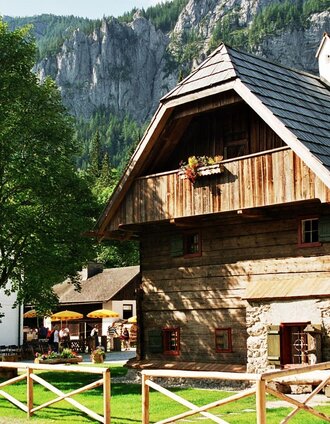 Hochschwabmuseum | Fritz Holzer | © ZWHS Zentralwasserversorgung Hochschwab Süd