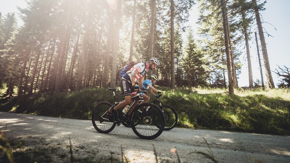 Mountain Biking Through the Traibachgraben to Hauereck - Touren-Impression #2.1 | © Tourismusverband Hochsteiermark
