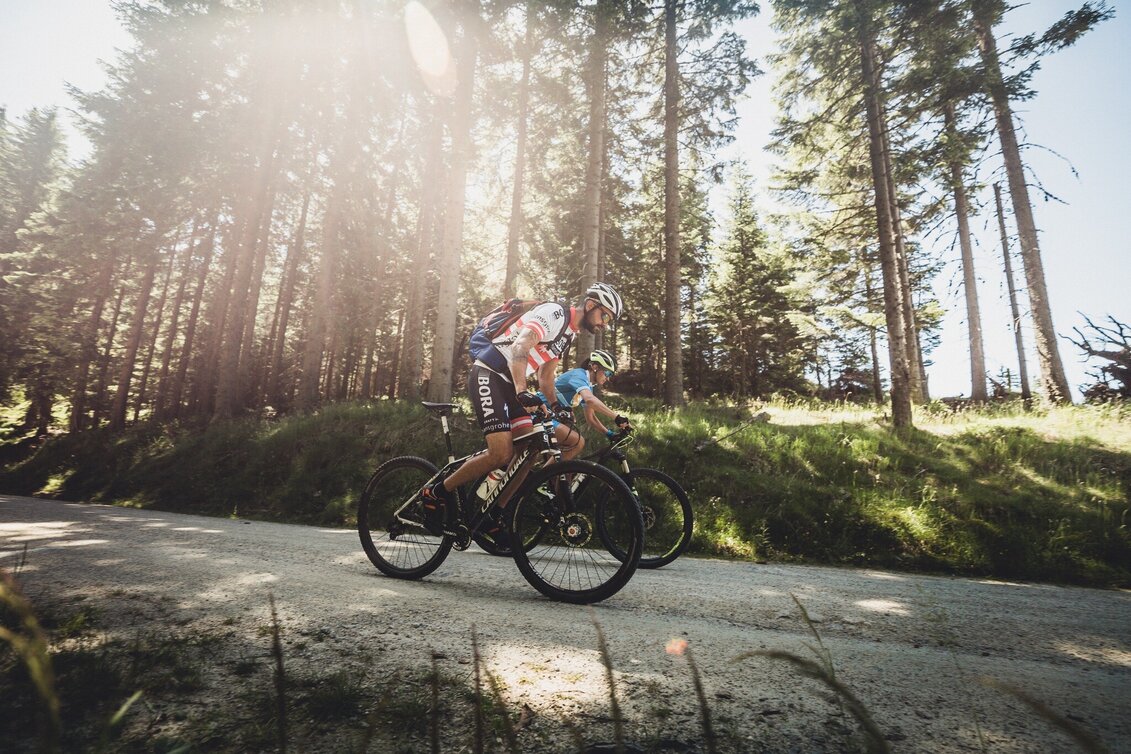 Mountain Biking Through the Traibachgraben to Hauereck - Touren-Impression #1 | © Tourismusverband Hochsteiermark
