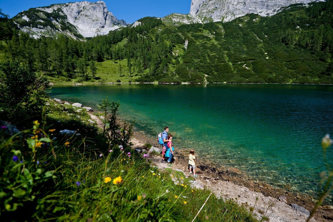 Hiking route 6-lakes hike on the Tauplitzalm - Touren-Impression #1 | © Tourismusverband Ausseerland - Salzkammergut/T. Lamm