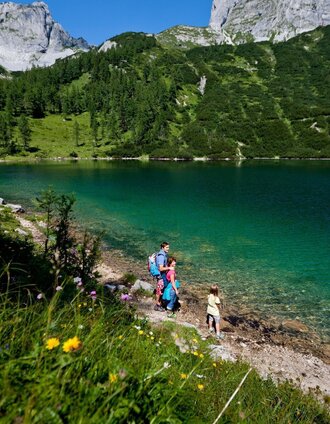 6-Seen-Wanderung Tauplitzalm | © Tourismusverband Ausseerland - Salzkammergut/T. Lamm