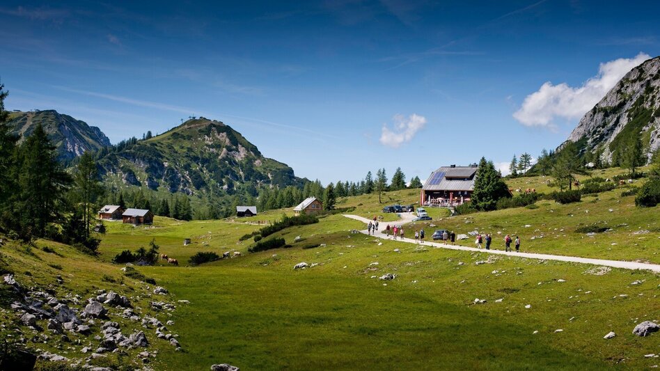Hiking route 6-lakes hike on the Tauplitzalm - Touren-Impression #2.3 | © Tourismusverband Ausseerland - Salzkammergut/T. Lamm